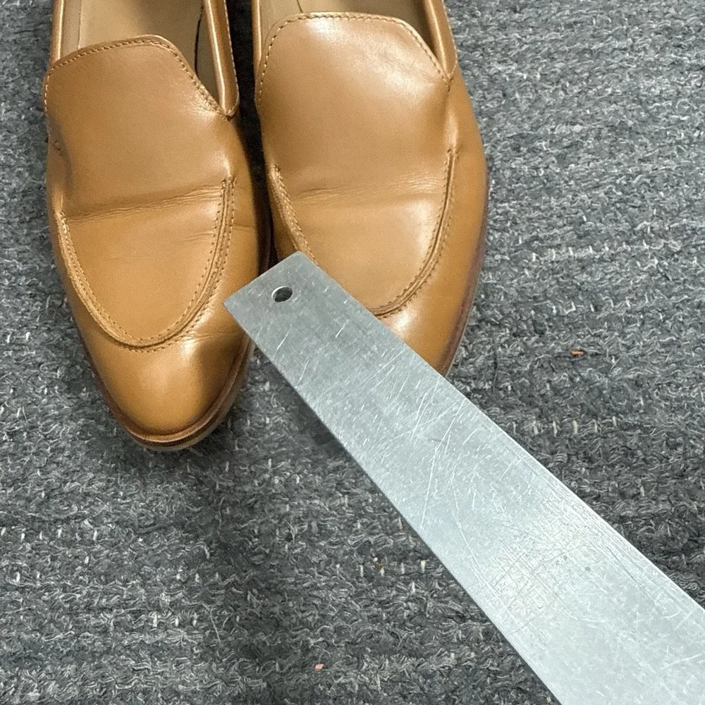 Everlane Loafers Women 9 Brown Leather Pointed Toe Slip On Italy Classic Modern - Picture 5 of 14